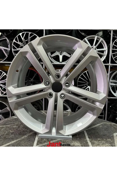 Kormetal 17" (inç) 5x112 MALLORY JETTA GOLF OCTAVİA LEON UYUMLU Jant Modeli Volkswagen Seat Skoda 4 ADET