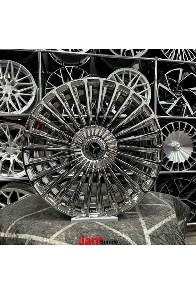 Arceo 20" (inç) 5x112 MAYBACH KROM Jant Modeli Mercedes -