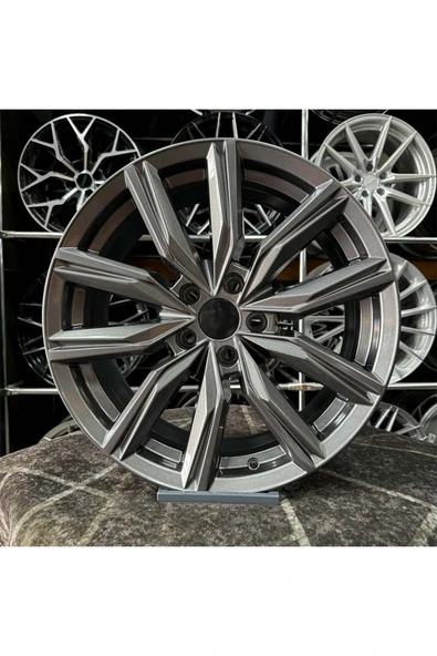 Arceo 18 inç 5x112 KAPSTAD Titanyum Jant Modeli