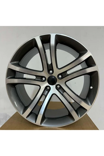 Arceo 17" (inç) 5x100 SAVANNAH POLO İBİZA EGEA DOBLO UYUMLU Gun Metal  Jant Modeli Seat VolkswaGEN 4 ADET
