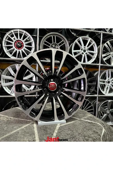 Kormetal 16" (inç) 5x98 FİAT EGEA FİORİNO Jant Modeli 4 ADET