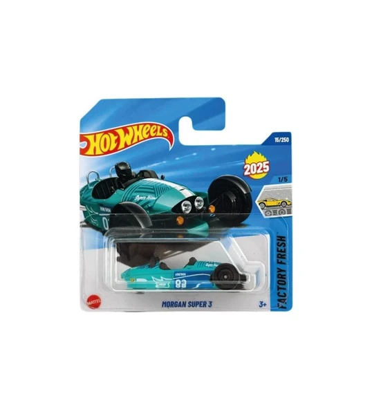 Hot Wheels Morgan Super 3 Model Araba