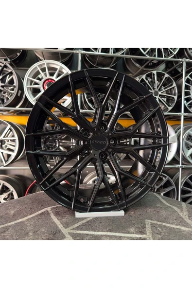 Arceo 17 inç 5x112 ARCEO VALENCİA Siyah Jant Modeli Uyumlu