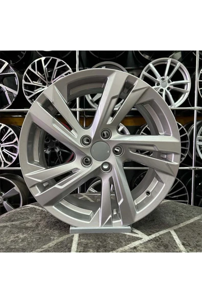 Kormetal 17" (İnç) 5x112 GOLF 8 Jant Modeli Volkswagen Seat Skoda - 4 ADET Uyumlu