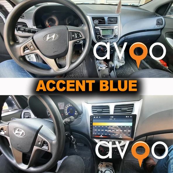 HYUNDAİ ACCENT BLUE 9 İNÇ 2011/2012 4-64 - Resim 6