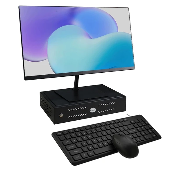 ESONIC MK2 İ3 4N 8GB RAM 240SSD 21.5" Monitörlü Set Mini PC ürün görseli
