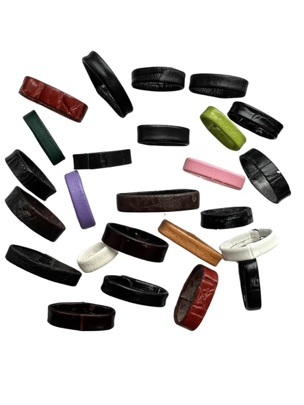 DERİ KÖPRÜ KARIŞIK RENKLİ SET - 2