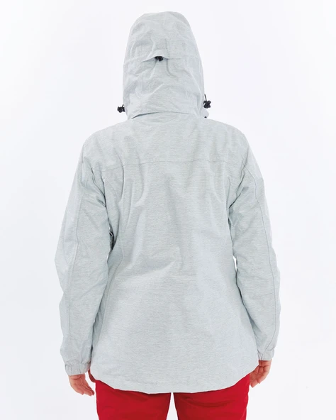 Mapamyumco 3in1 Kadın Mont-GRİ - Resim 6