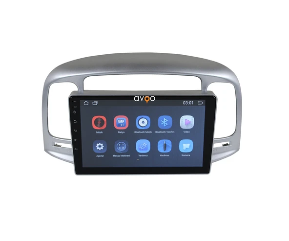 HYUNDAİ ACCENT BLUE 9 İNÇ 2011/2012 8-128 - Resim 2