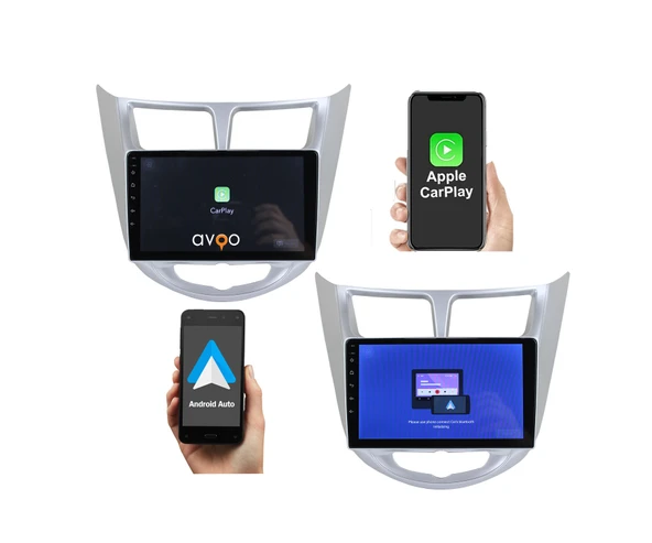 HYUNDAİ ACCENT BLUE 9 İNÇ 2011/2012 6-64 - Resim 3