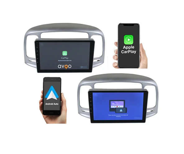 HYUNDAİ ACCENT ERA 2006/2012 9 İNÇ 4-32 - Resim 3