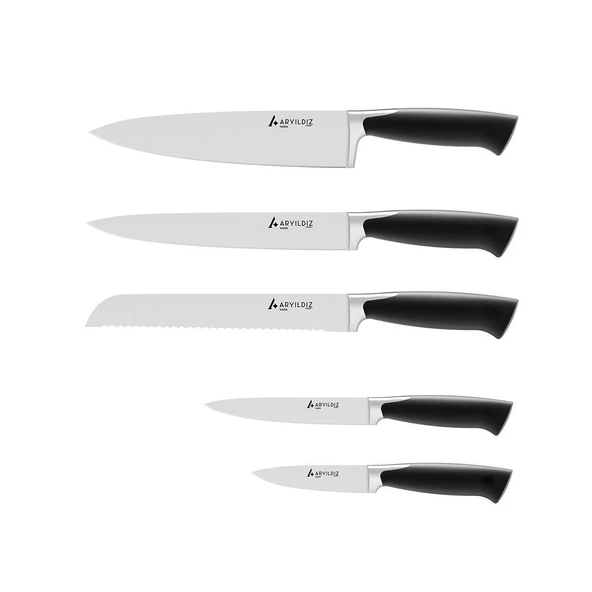 ARYILDIZ NARA BLOK BIÇAK SET 6 PRÇ 257869 - 3