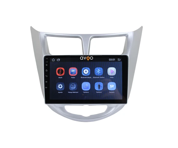 HYUNDAİ ACCENT BLUE 9 İNÇ 2011/2012 6-64 - Resim 2