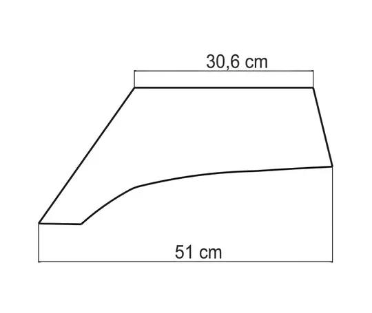 Aktaş Pulluk Bıçak Uç Demiri-12 No - 5