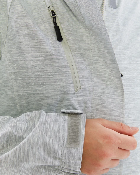 Mapamyumco 3in1 Kadın Mont-GRİ - Resim 8