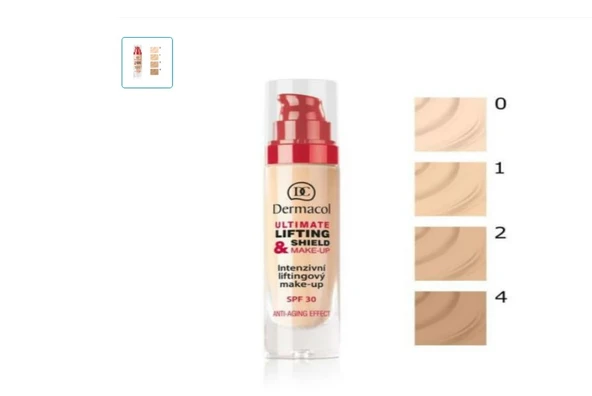 DERMACOL FONDÖTEN CAM 30ML-NO:3