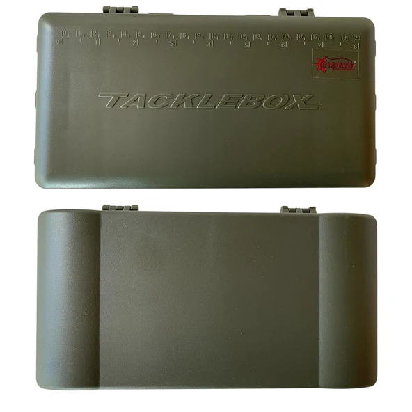 Captain 7125 Carp Box Tackle 25x13x3cm Rig ve Malzeme Kutusu - 2