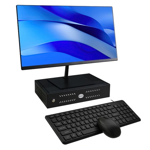 ROWORK MK2 İ5 12400 16GB DDR4 1TB m2  24" Monitörlü Set Mini PC ürün görseli