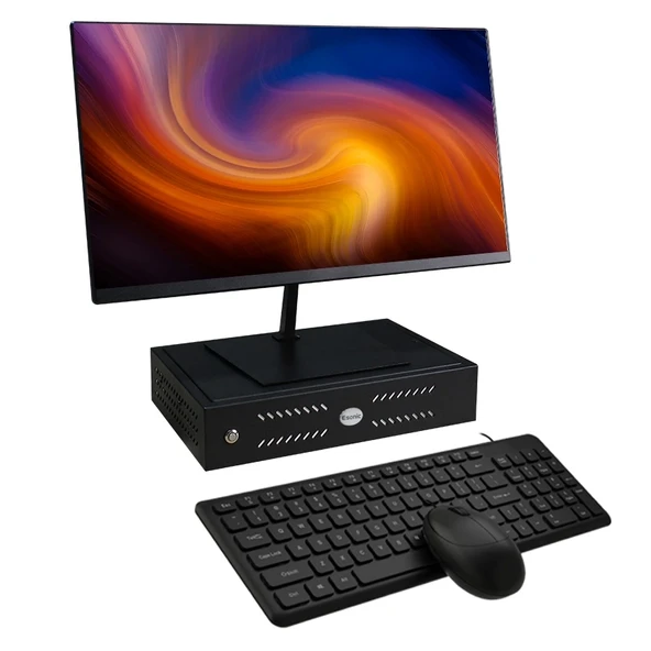 ROWORK MK2 İ5 14400 16GB DDR4 512GB m2 21.5" Monitörlü Set Mini PC ürün görseli