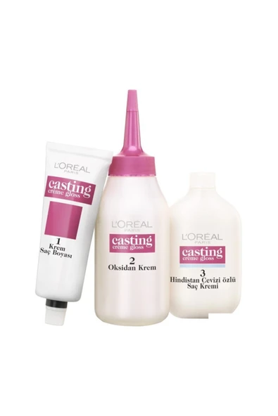 L'Oreal Paris Loreal Casting Creme Gloss 200 Karadut Siyahı Saç Boyası - 2