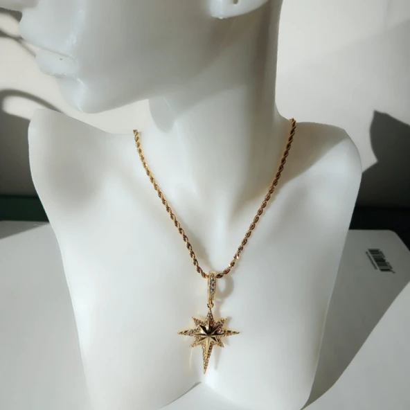 Kuzey Yıldızı Kolye