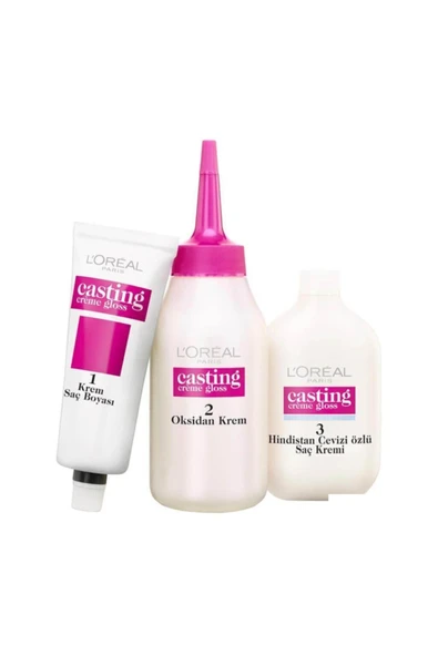 L'Oreal Paris Loreal Casting Creme Gloss 323 Bitter Çikolata Saç Boyası - 2