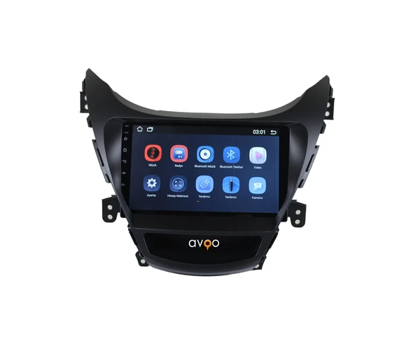 HYUNDAİ ELANTRA 2011/2012 9 İNÇ 6-128 - Resim 2