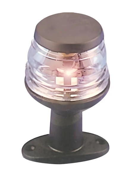 TEKNE İÇİN TEPE LAMBASI AYAKLI  B-BEYAZ  12 V LED ürün görseli 1