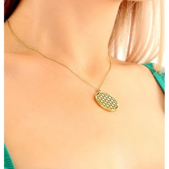 Yaşam Çiçeği Kolye