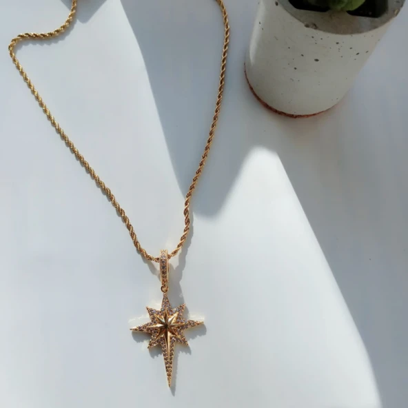 Kuzey Yıldızı Kolye - 2