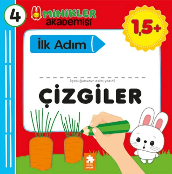 Minikler Akademisi 4 - Çizgiler