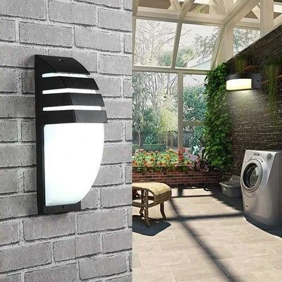 Elektrik İle Çalışır, Karanlıkta Hareket Gördükçe Yanar, Radar Sensörlü 24 Watt Beyaz Işık Aplik - 4