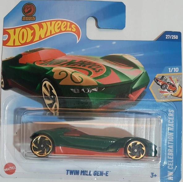 Hot Wheels Twin Mill Gen-E 1/10 27/250 Model Araba