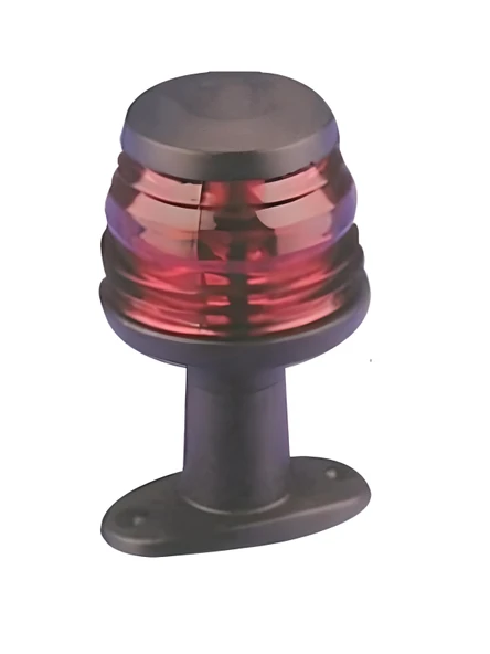 TEKNE İÇİN TEPE LAMBASI AYAKLI  B-KIRMIZI 12 V LED ürün görseli 1
