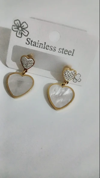 Kalp Atışı Küpe - 3