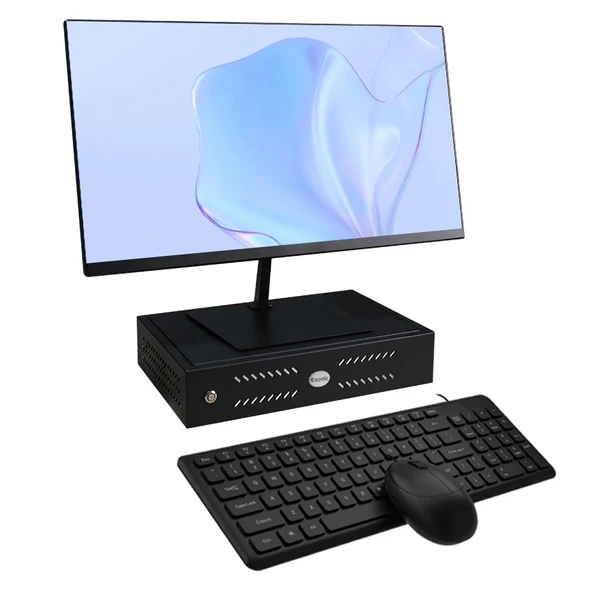 ROWORK MK2 İ7 12700 16GB DDR4 240SSD 21.5" Monitörlü Set Mini PC ürün görseli