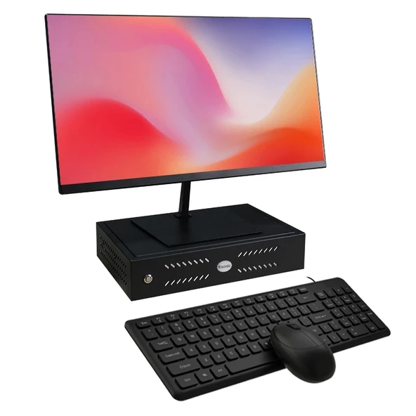 ROWORK MK2 İ7 12700 16GB DDR4 240SSD 24" Monitörlü Set Mini PC ürün görseli