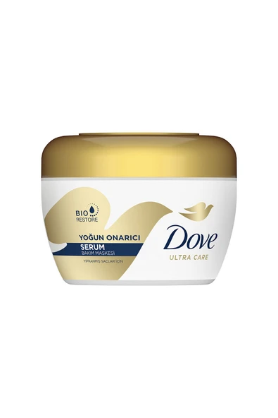 Dove 1 Minute Yoğun Onarıcı Serum Saç Bakım Maskesi 160 ml - 7