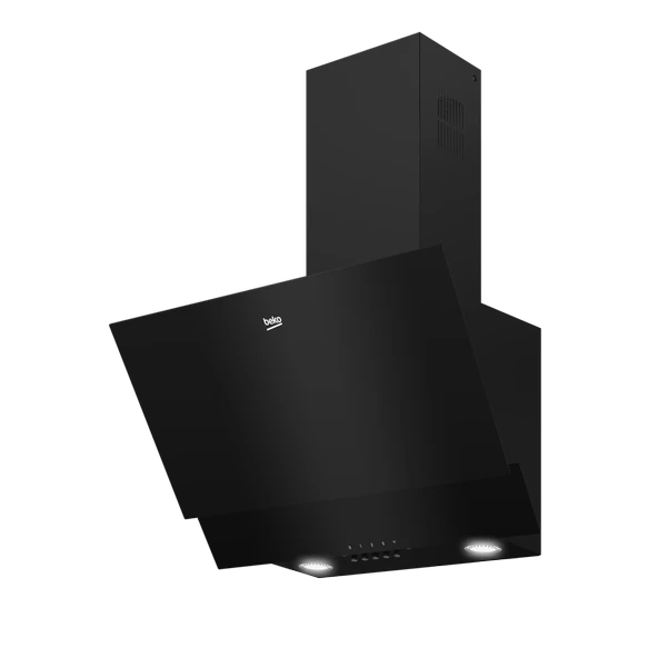 Beko BDE 6050 S Duvar Tipi Davlumbaz Siyah - 2