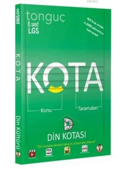 KOTA KONU TARAMA DİN