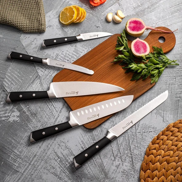 Aryıldız Premiere 6 Parça Bıçak Seti 257906 - 2