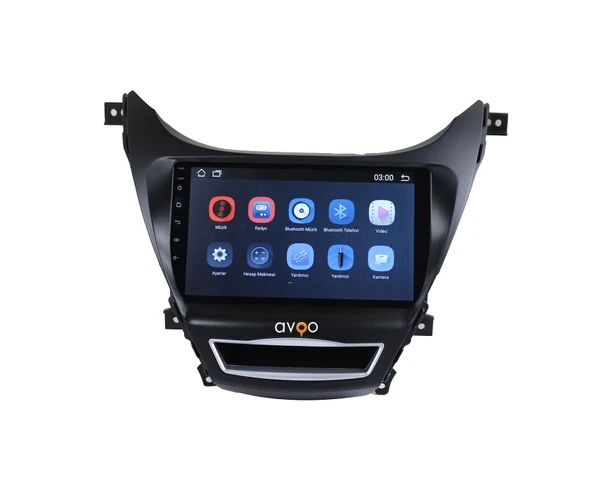 HYUNDAİ ELANTRA 2016 9 İNÇ 6-128 - Resim 2