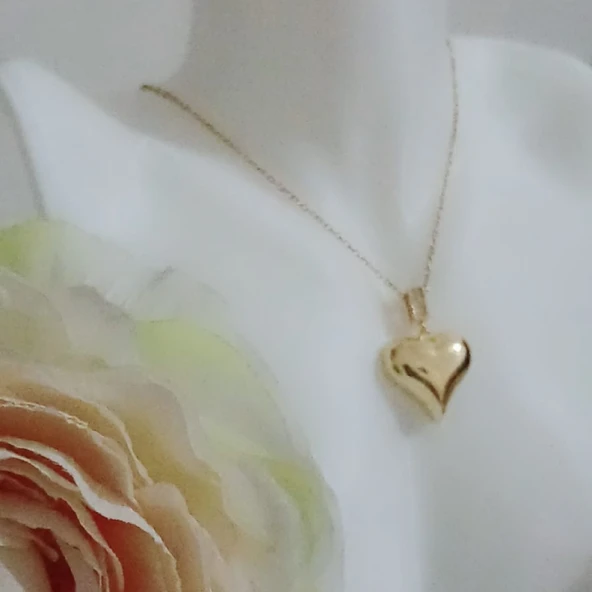 Sevgililer Günü Özel Kalp Kolye - 3