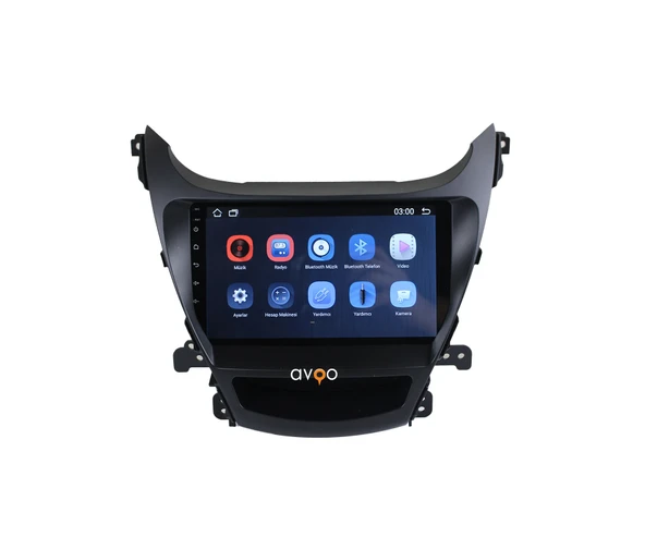 HYUNDAİ ELANTRA 2014 9 İNÇ 4-64 - Resim 2