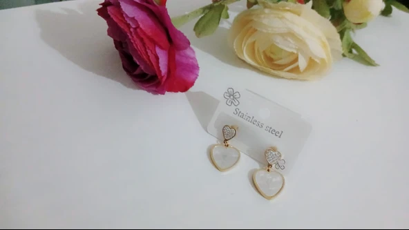 Kalp Atışı Küpe - 2