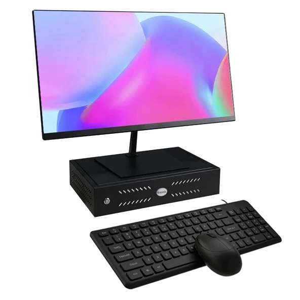 ROWORK MK2 İ7 12700 16GB DDR4 512GB m2 24" Monitörlü Set Mini PC ürün görseli