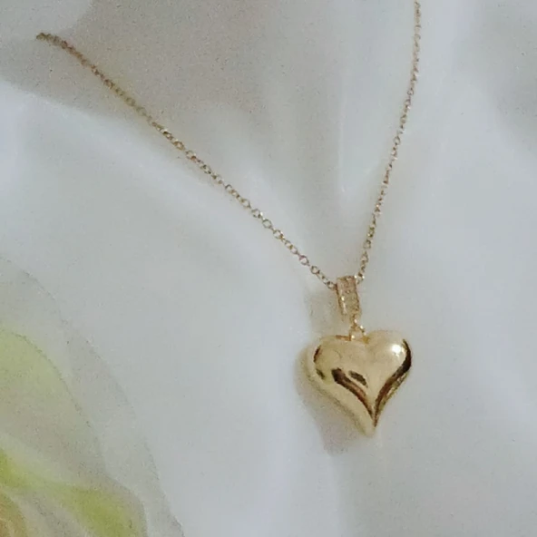 Sevgililer Günü Özel Kalp Kolye - 2