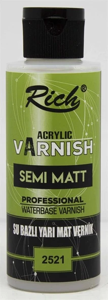 Rich Su Bazlı Yarı Mat Vernik 120 cc ürün görseli