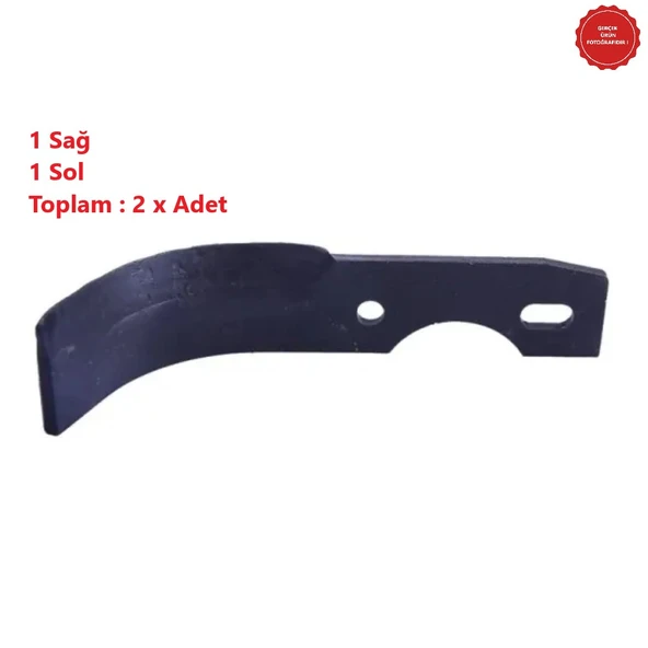 Yağmur Çapa Makina Pat Pat Bıçağı-İthal Sağ-Sol 2 Adet