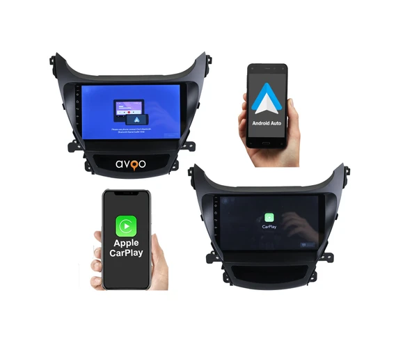 HYUNDAİ ELANTRA 2014 9 İNÇ 4-32 - Resim 3